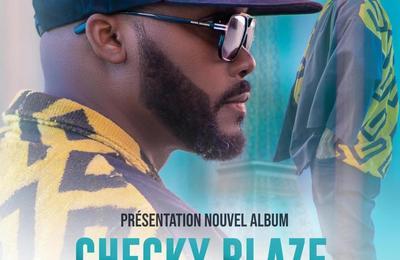 Prsentation Nouvel Album de Checky Blaze  Paris 19me