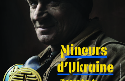 Mineurs d'Ukraine, photographies de Youry Bilak à Lewarde
