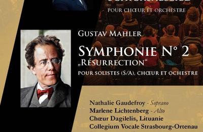 Concert festif : Brahms et Mahler  Strasbourg