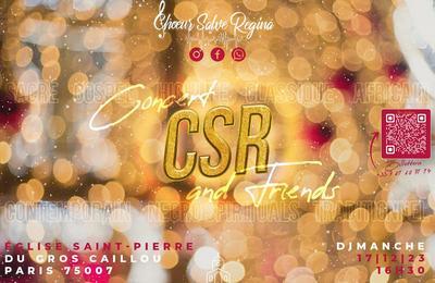 Concert Salve Regina ans Friends for xmas  Paris 7me