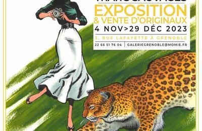 Traits sauvages, Exposition Verron à Grenoble