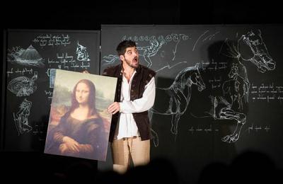Théâtre comédie : Léonard ou l'art de Vinci à Montelimar