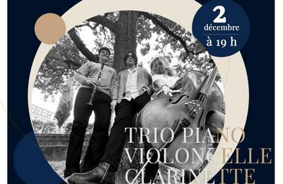 Trio piano, violoncelle et clarinette  Paris 16me