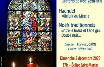 Concert de Noël, Amiens, Eglise St Martin