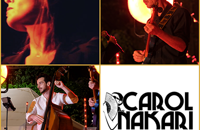 Carol Nakari Trio, So JazzyPopSoulInternational ! à Nice