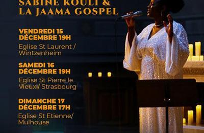 Concert de Nol - Sabine Kouli et la Jaama Gospel  Strasbourg