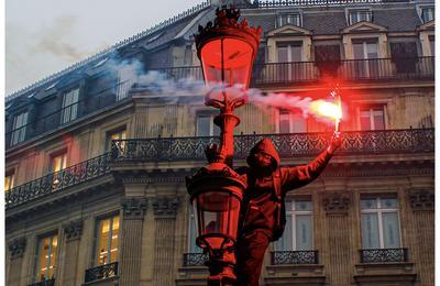 ExpositionParis en Feu!  Paris 20me