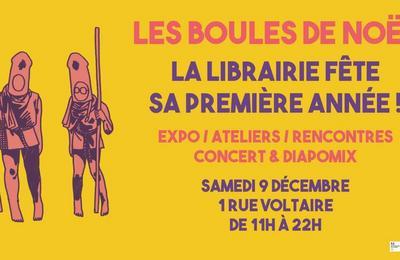 La librairie en traits libres fête ses 1 an ! à Montpellier