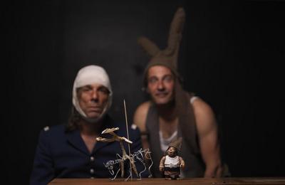Don Quichotte sur les routes de la Manche  Vannes le Chatel