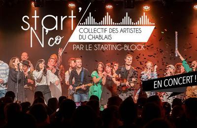 Start'n Co Collectif des artistes du Chablais  Bernex