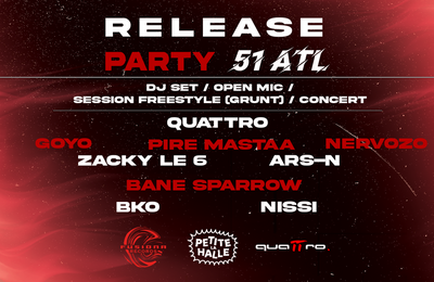 51 atl, release party  Reims