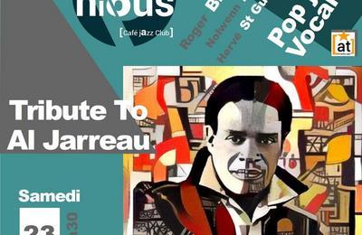 Roger Biwandu tribute to Al Jarreau et After Rétro Club à Bordeaux