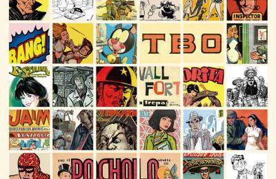 Exposition patrimoniale de BD catalane  Paris 4me