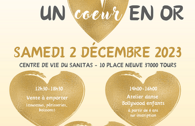 Un coeur en or  Tours