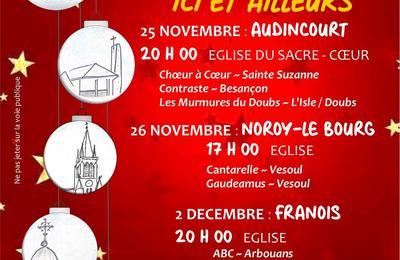 Nol  travers les ges ici et ailleurs  Aissey