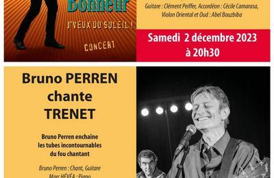 Bruno Perren Chante Charles Trenet  Narbonne