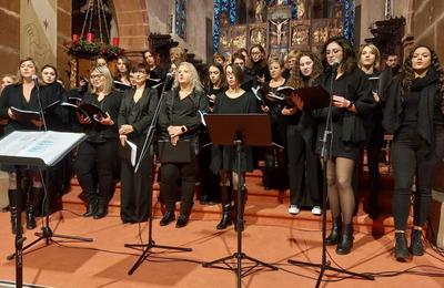 Chorale des Bengalis de Bischoffsheim  Kaysersberg