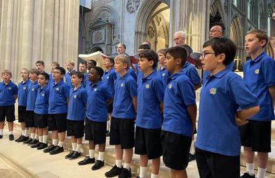 Choeur des garons de Mulhouse  Kaysersberg