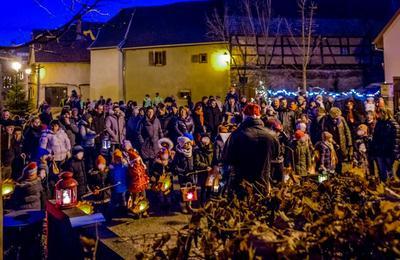 Balade conte aux lanternes  Ammerschwihr