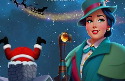 Miss Poppins à la rescousse du Père Noël à Montpellier