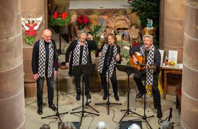 Concert de Nol Quartet Gospel  Obernai