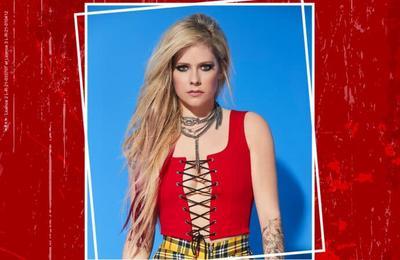 Avril Lavigne à Nimes