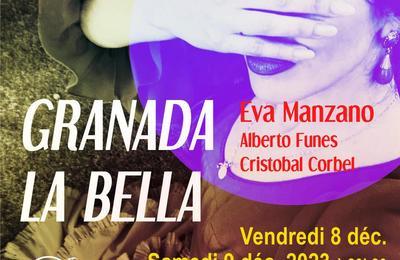 Granada la bella spectacle de flamenco d'Eva Manzano à Paris 20ème