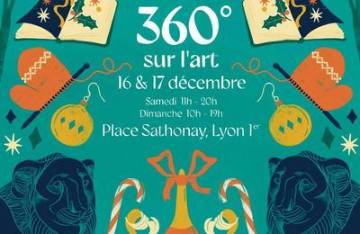 Marché de Noël Créateurs 360° sur l'Art à Lyon