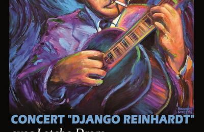 Concert Django Reinhardt à Mourmelon le Grand