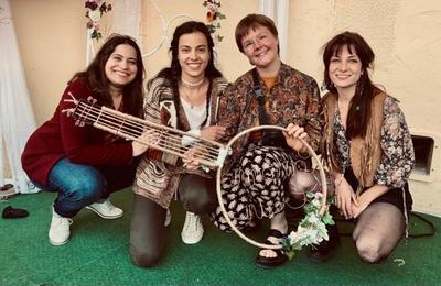 Cow Comino Train, Taquine, Pop, folk, bluegrass  Lyon