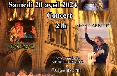 Concert dédié à Marie de Michel Garnier et Pakoune à Orléans