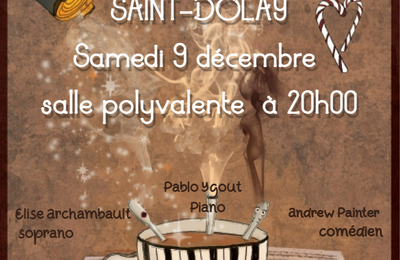 Spectacle Chocolat Show  Saint Dolay