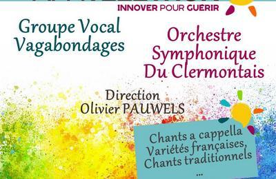 Concert choeur et orchestre au profit du Téléthon à Clermont l'Herault