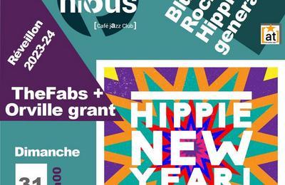 Hippie New Year Réveillon Nouvel An à Bordeaux