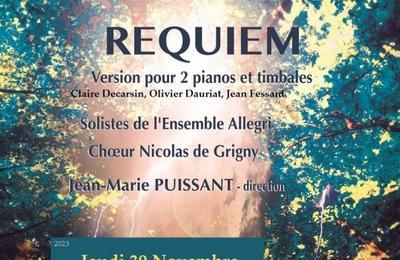 Requiem W.A Mozart  Reims