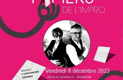 Les petits papiers de l 'impro  Besancon