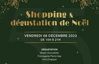 Shopping & dégustation de Noël à Poisy