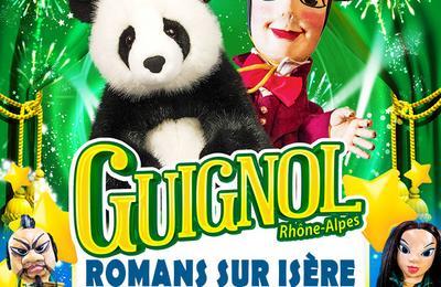 Guignol Rhône Alpes et ludo l'adorable panda à Romans sur Isere