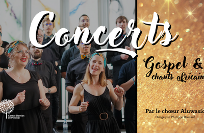 Concert de Nol Gospel et chants africains  Paris 12me