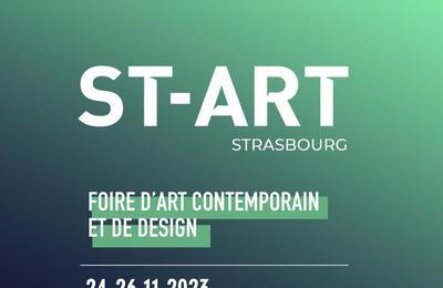 ST-ART, foire d'art contemporain et de design à Strasbourg