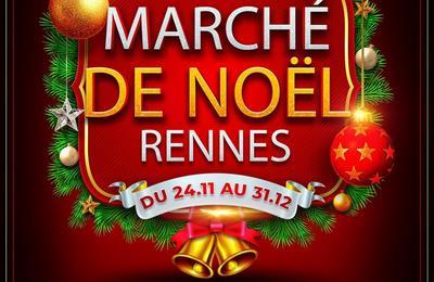 Marché de Noël de Rennes 2024