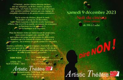 Nuit du cinma - Dire Non  Paris 11me