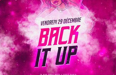 Back It Up !  Paris 13me