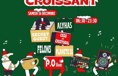Café Croissant ± Felon5, P.O live, Planète 51, Secret Guest à Pantin