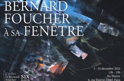 Bernard Foucher  sa fentre  Paris 3me