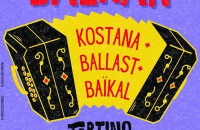 Soirée Balkan par Tartino Production à Villeurbanne