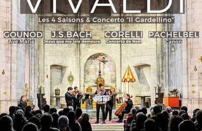 Les 4 Saisons de Vivaldi, Concerto de Noël de Corelli, Canon de Pachelbel, Ave Maria de Gounod à Montpellier