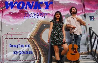 Diner concert groovy funk and pop jazz covers  Lyon