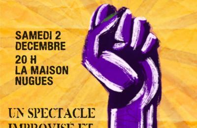 Militantes! Spectacle engag, improvis et chant  Romans sur Isere
