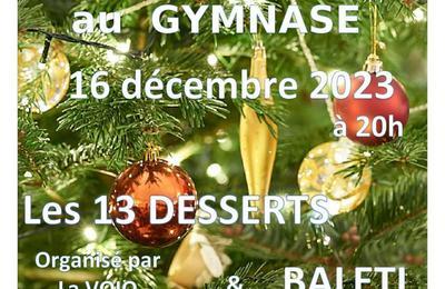 Baleti 13 Desserts Traditionnels  Carqueiranne